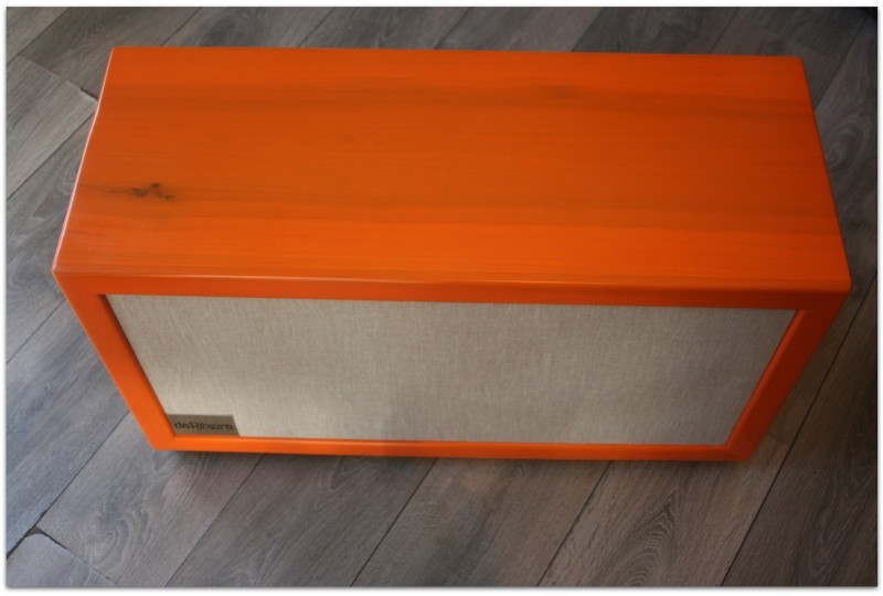 DaRibeira Salamandra 2x12 cabinet