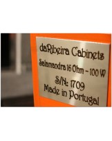 DaRibeira Salamandra 2x12 cabinet