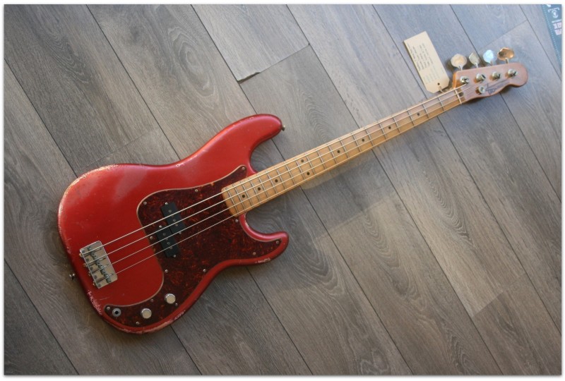 REBEL RELIC P-Series Bass Custom