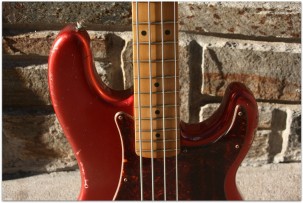 REBEL RELIC P-Series Bass Custom