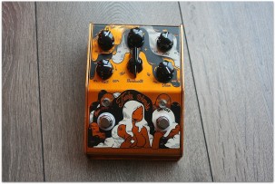 STONE DEAF PEDALS Trashy Blonde