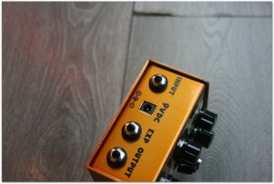 STONE DEAF PEDALS Trashy Blonde