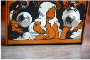 STONE DEAF PEDALS Trashy Blonde