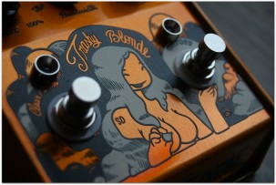 STONE DEAF PEDALS Trashy Blonde