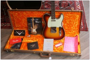 FENDER 1963 Journeyman Relic Telecaster Custom Shop