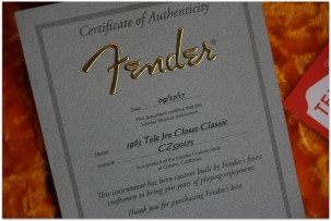 FENDER 1963 Journeyman Relic Telecaster Custom Shop