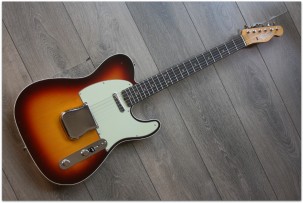 FENDER 1963 Journeyman Relic Telecaster Custom Shop