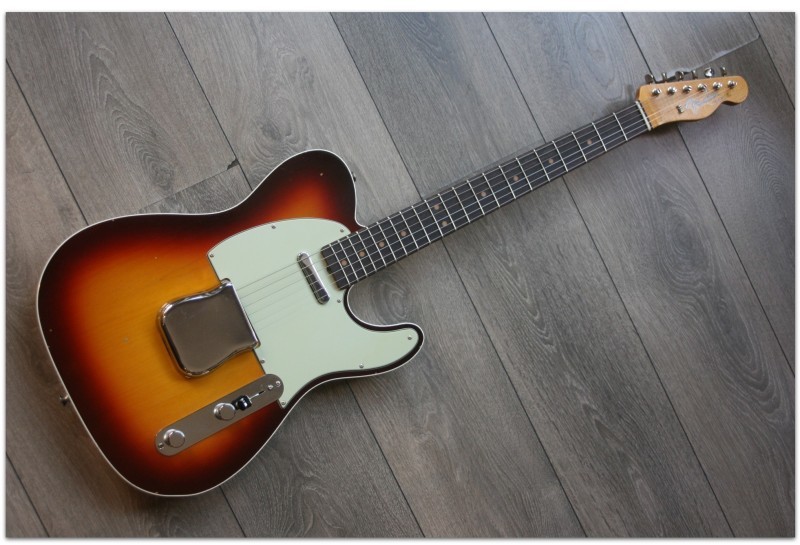 FENDER 1963 Journeyman Relic Telecaster Custom Shop