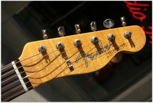 FENDER 1963 Journeyman Relic Telecaster Custom Shop