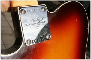 FENDER 1963 Journeyman Relic Telecaster Custom Shop