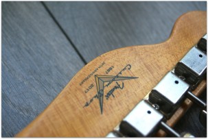 FENDER 1963 Journeyman Relic Telecaster Custom Shop