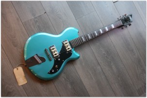 SUPRO Westbury Tourquese Metallic