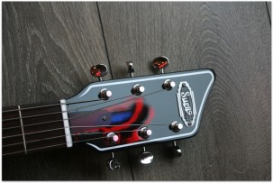 SUPRO Westbury Tourquese Metallic