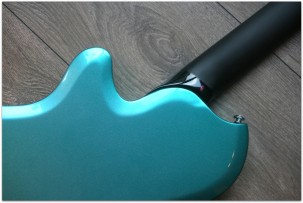 SUPRO Westbury Tourquese Metallic