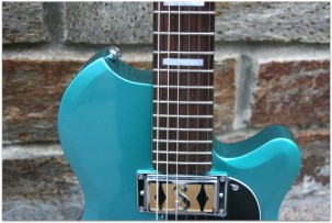 SUPRO Westbury Tourquese Metallic