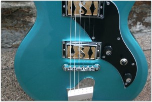 SUPRO Westbury Tourquese Metallic