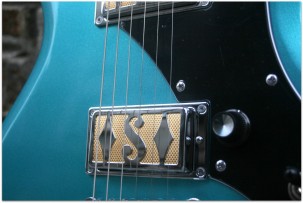 SUPRO Westbury Tourquese Metallic