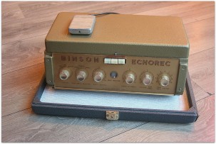 BINSON ECHOREC 2 T5E - 1950s (1959)