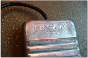 BINSON ECHOREC 2 T5E - 1950s (1959)