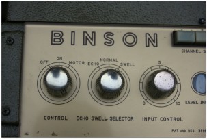 BINSON ECHOREC 2 T5E - 1950s (1959)