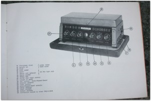BINSON ECHOREC 2 T5E - 1950s (1959)