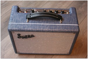 SUPRO 1605R Reverb 5 watios 1 x 8