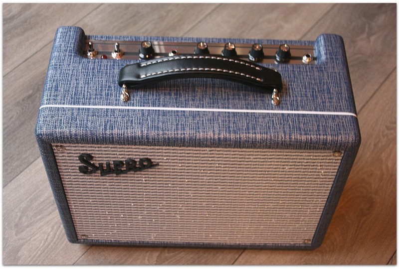 SUPRO 1605R Reverb 5 watios 1 x 8