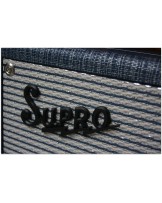 SUPRO 1605R Reverb 5 watios 1 x 8