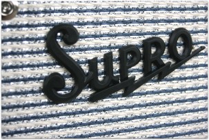 SUPRO 1605R Reverb 5 watios 1 x 8