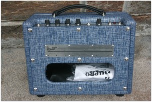 SUPRO 1605R Reverb 5 watios 1 x 8