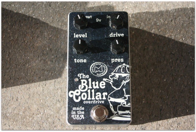 MENATONE Blue Collar