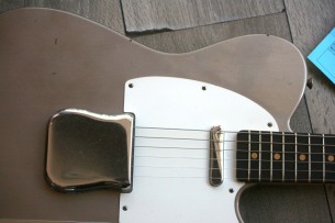 FENDER 1959 Telecaster Journey Relic Aged Sherwood Green