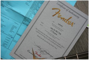 FENDER 1959 Telecaster Journey Relic Aged Sherwood Green