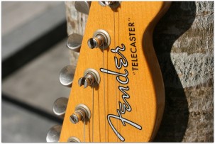 FENDER 1959 Telecaster Journey Relic Aged Sherwood Green
