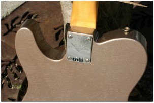 FENDER 1959 Telecaster Journey Relic Aged Sherwood Green