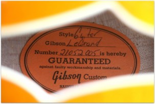 GIBSON Le Grand Natural 2002