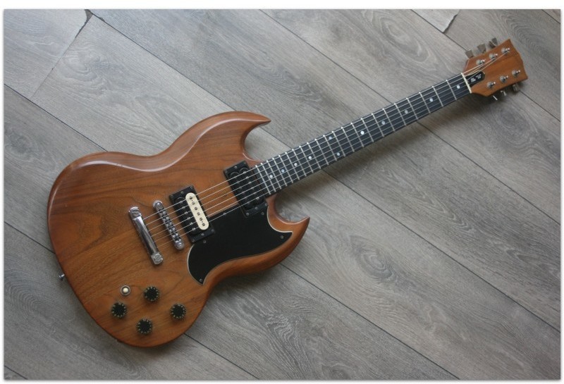 GIBSON Firebrand The SG Walnut 1979