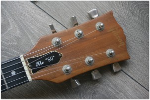 GIBSON Firebrand The SG Walnut 1979