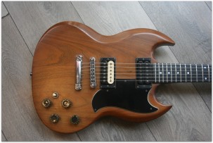 GIBSON Firebrand The SG Walnut 1979