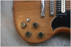 GIBSON Firebrand The SG Walnut 1979