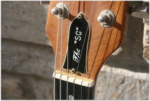 GIBSON Firebrand The SG Walnut 1979