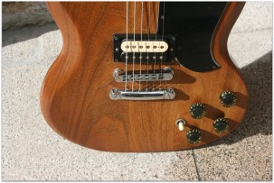 GIBSON Firebrand The SG Walnut 1979