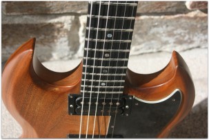 GIBSON Firebrand The SG Walnut 1979