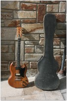 GIBSON Firebrand The SG Walnut 1979