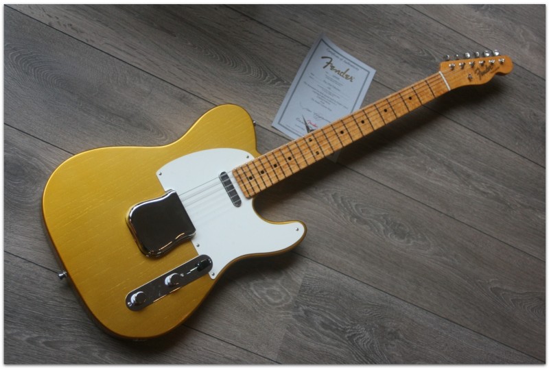FENDER Postmodern Telecaster 1987 - 2017 Frost Gold