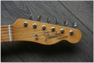 FENDER Postmodern Telecaster 1987 - 2017 Frost Gold