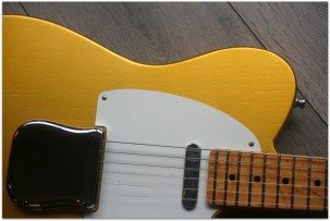 FENDER Postmodern Telecaster 1987 - 2017 Frost Gold