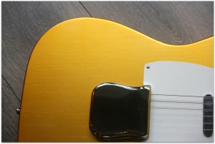 FENDER Postmodern Telecaster 1987 - 2017 Frost Gold