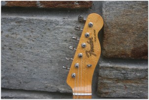 FENDER Postmodern Telecaster 1987 - 2017 Frost Gold