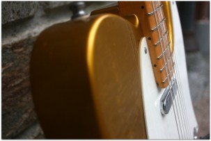 FENDER Postmodern Telecaster 1987 - 2017 Frost Gold